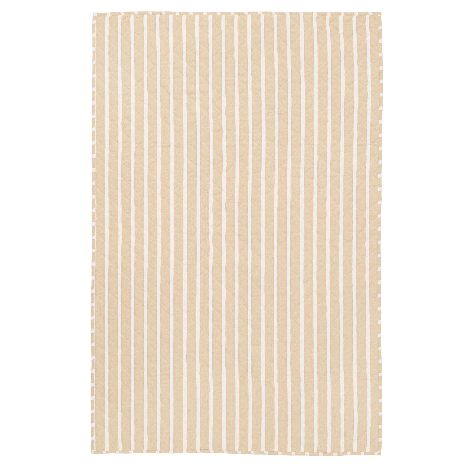 Vattæppe, beige - 130x200 cm